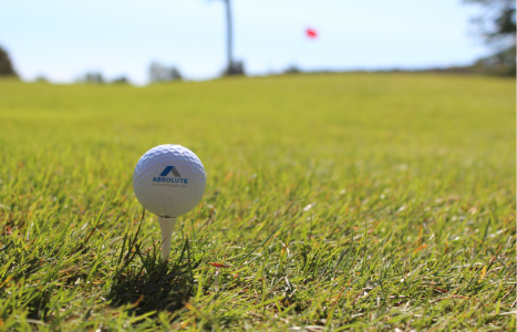 Absolute Home Mortgage golf ball