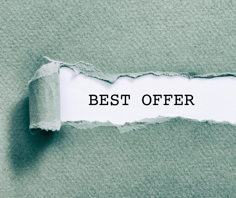 Make Your Offer a Winning Offer!
